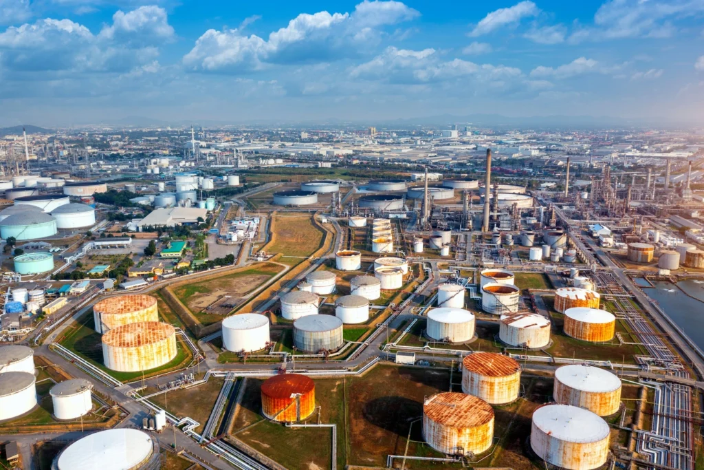 oil gas image